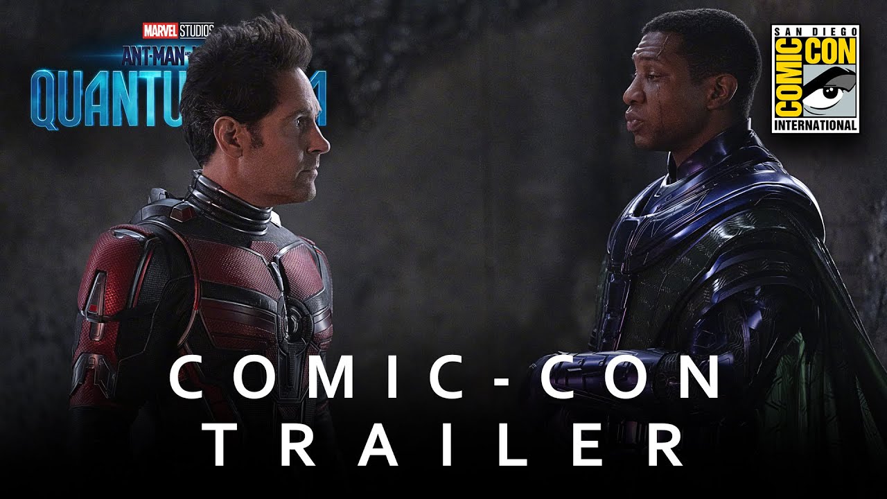 Ant-Man and The Wasp: Quantumania – SDCC Trailer Recreation (+Audience Reaction)