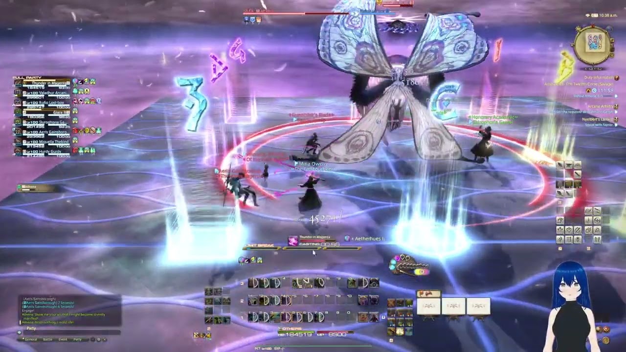 Baby's First Savage Raid - P12S Unsynced Clears - Picto POV