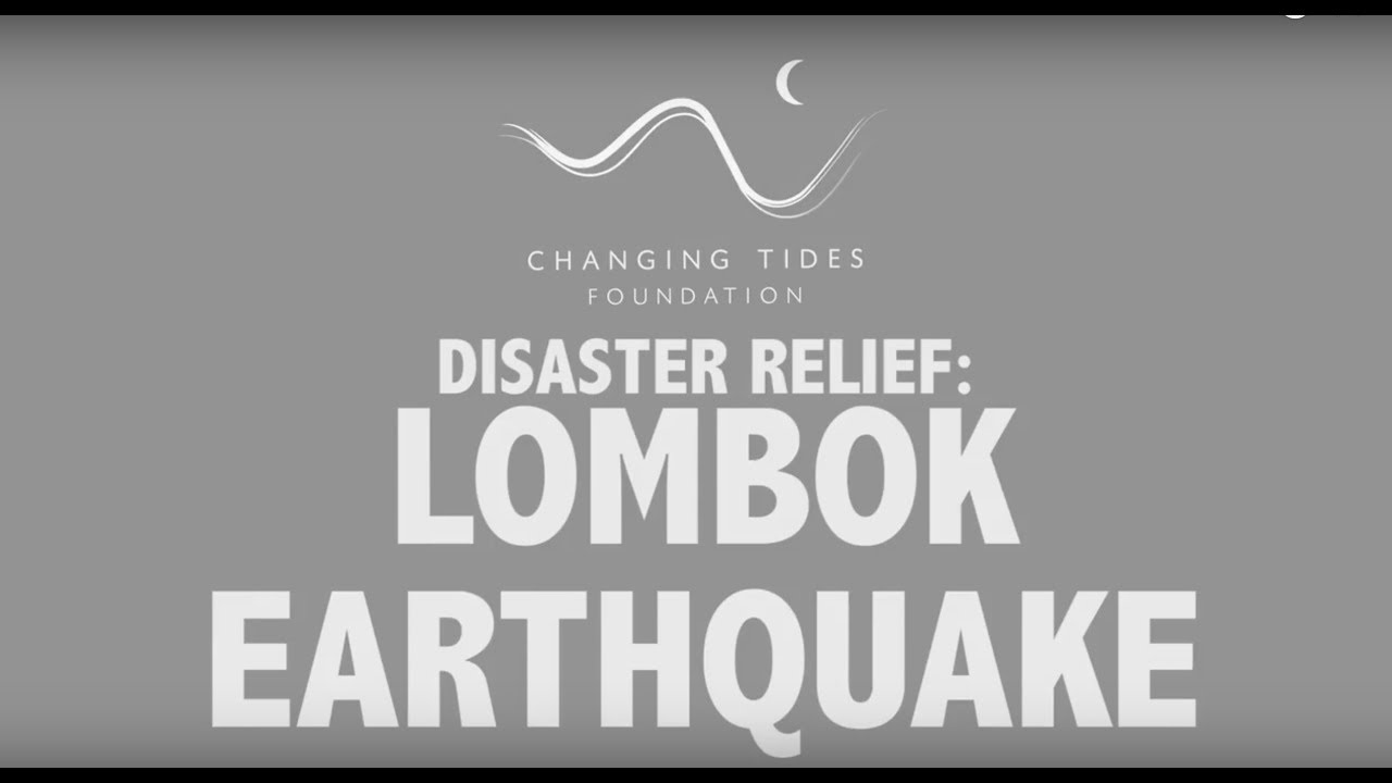 LOMBOK EARTHQUAKE RELIEF EFFORT