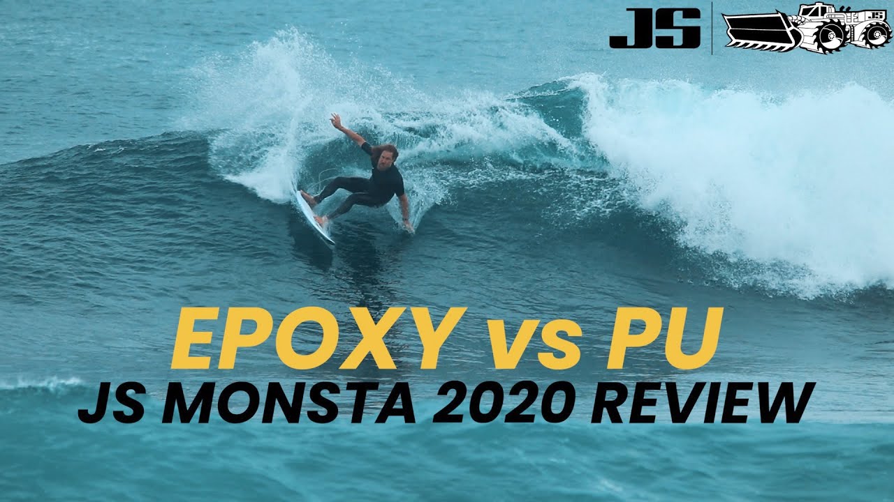 Обзор EPOXY vs PU / JS HYFI Monsta 2020 — WOOLY TV #23