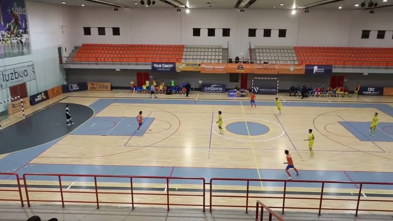 Viseu 2001 𝟯-𝟯 CS São João (Seniores, 1ª Fase CN II Divisão FPF)