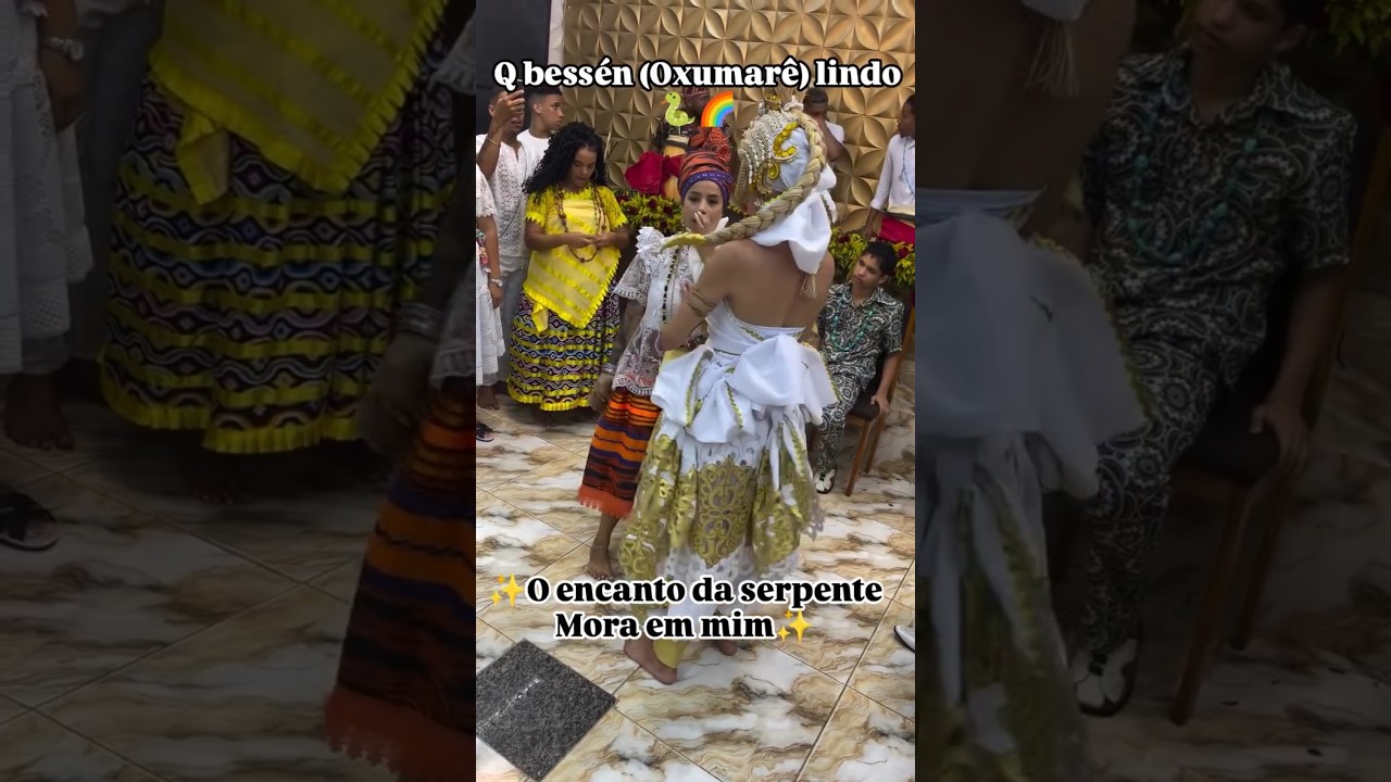 Oxumar&ecirc;🌈🐍#orixas #oxumare #orixa #candombl&eacute; #ketu #umbanda #axe #prosperidade #terreiro #ax&eacute; #shorts