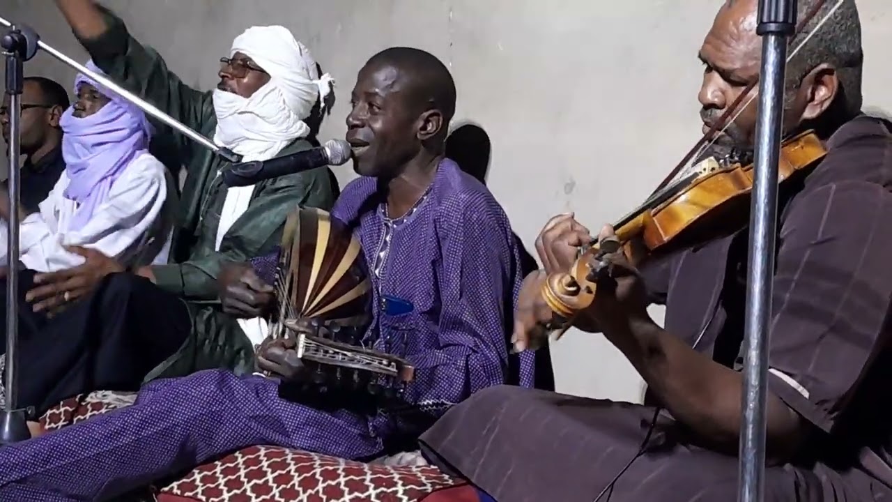 سهرة ممتعة مع الفنان قدور غيلاني