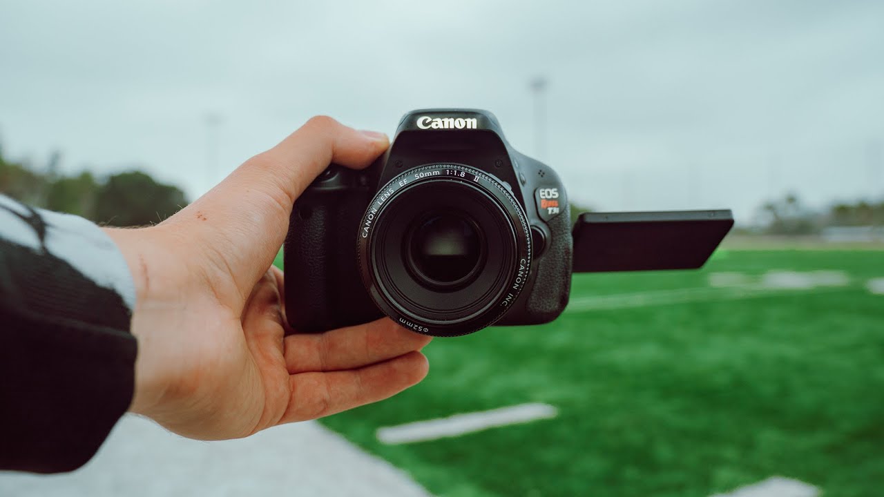 Shooting with a Canon T3i in 2021