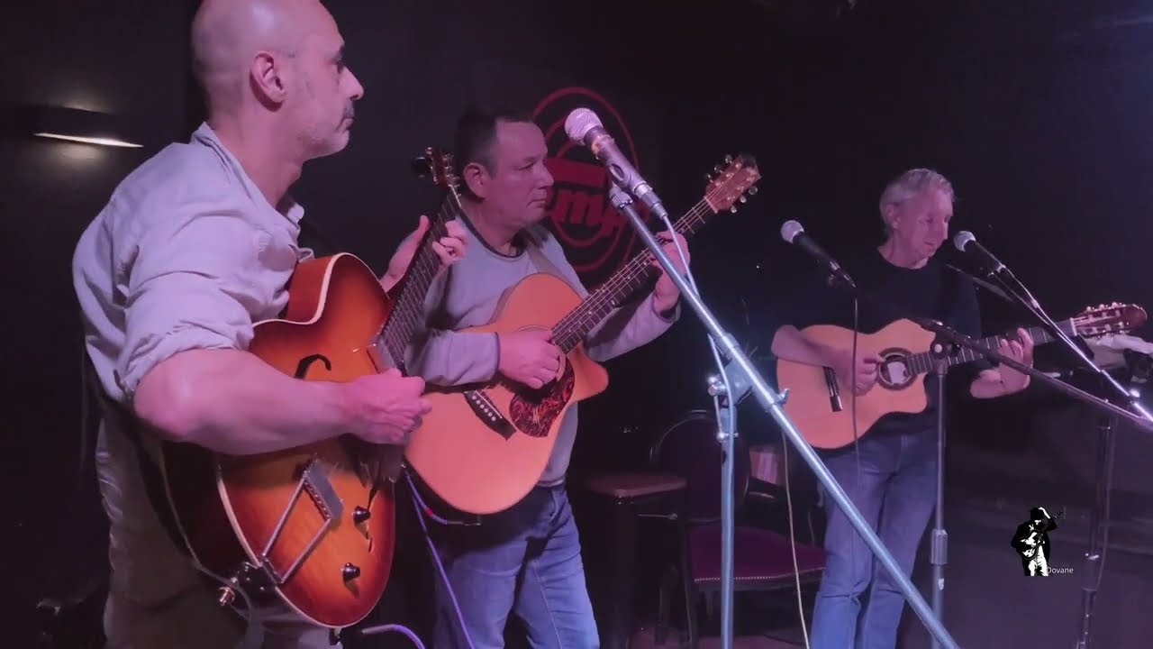 Blue Bossa en Live Improvisé avec Éric Gombart, Denis et Dov.