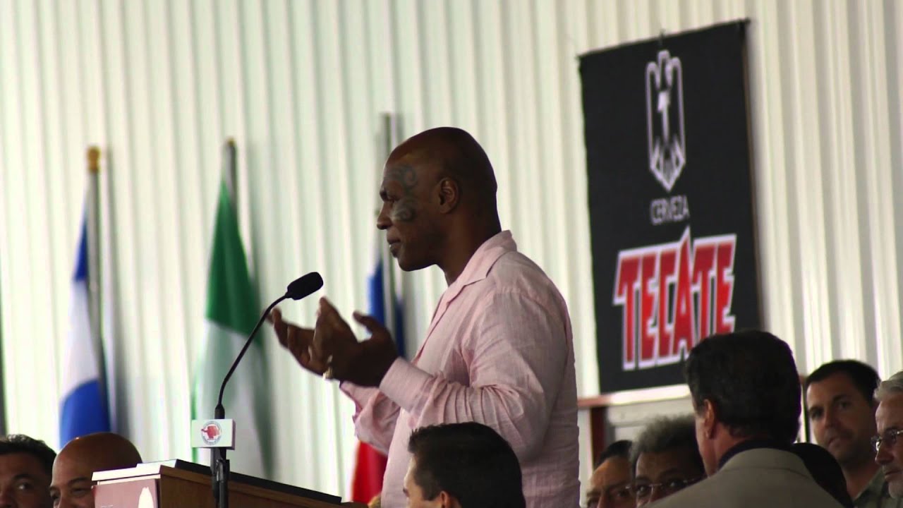 OtG Video - Iron Mike Tyson Hall of Fame Induction Speech