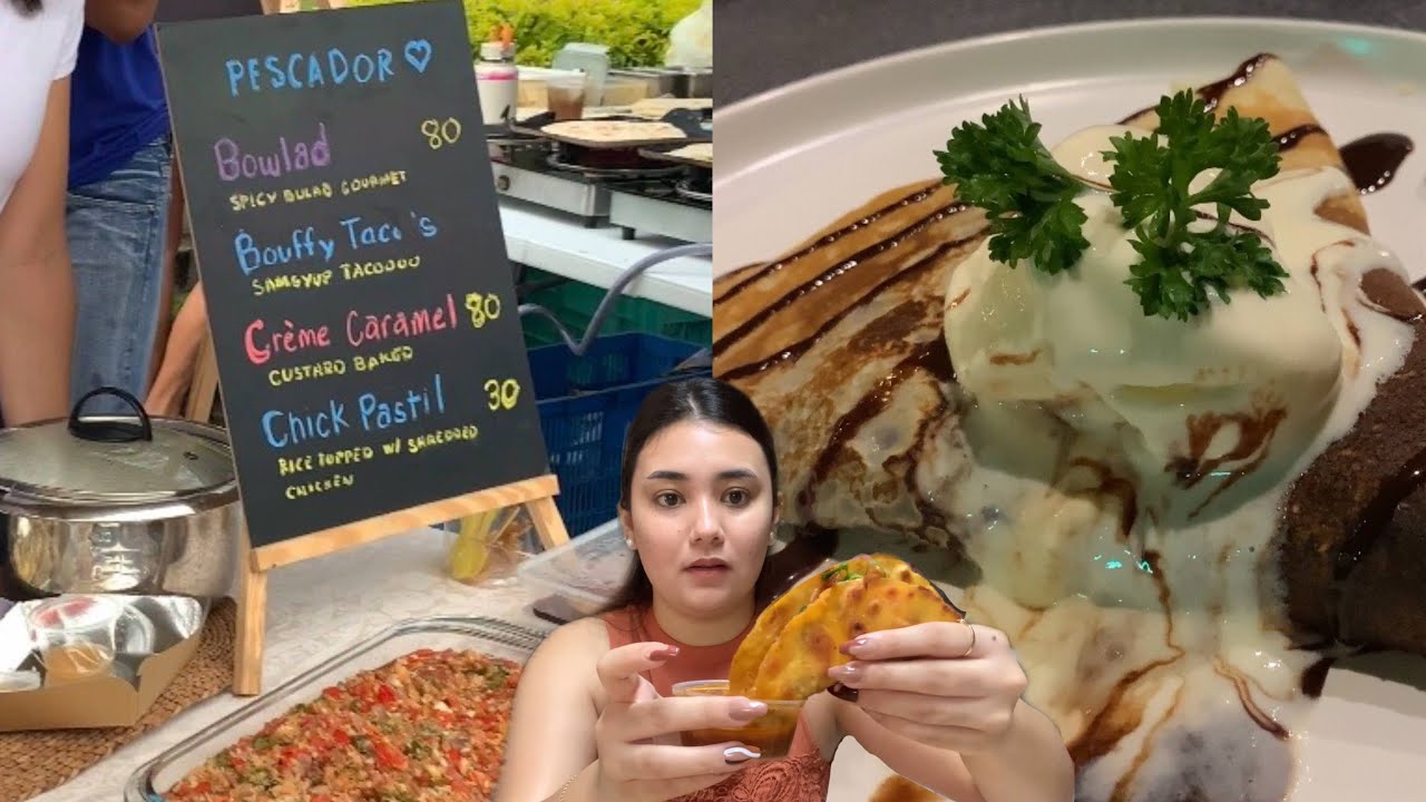 Food Vlog: Valencia Sunday Market | Dinner at Palmitas | Meet my baby doggos | Jasmine Scales