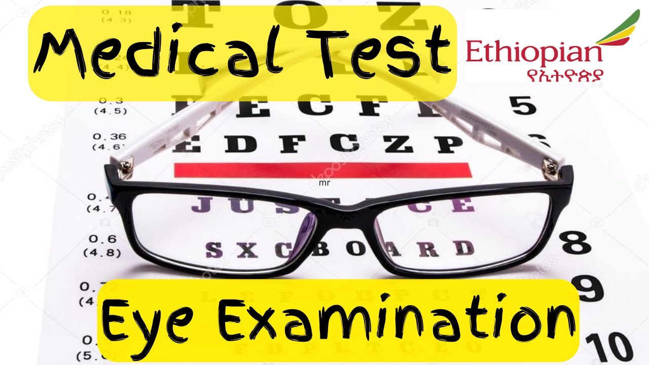 Trainee pilot Medical Examination// Ethiopian Airlines Trainee pilot