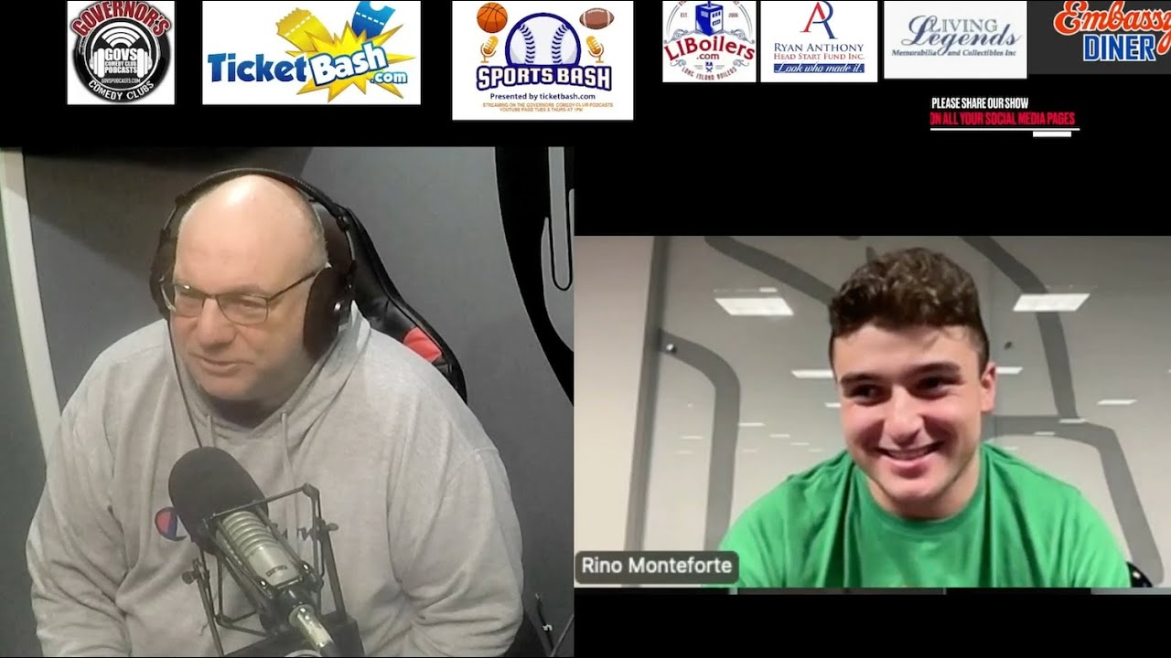 Sports Bash w/ Peter Schwartz & guests Rino Monteforte & Robby Sabo 12-19-24