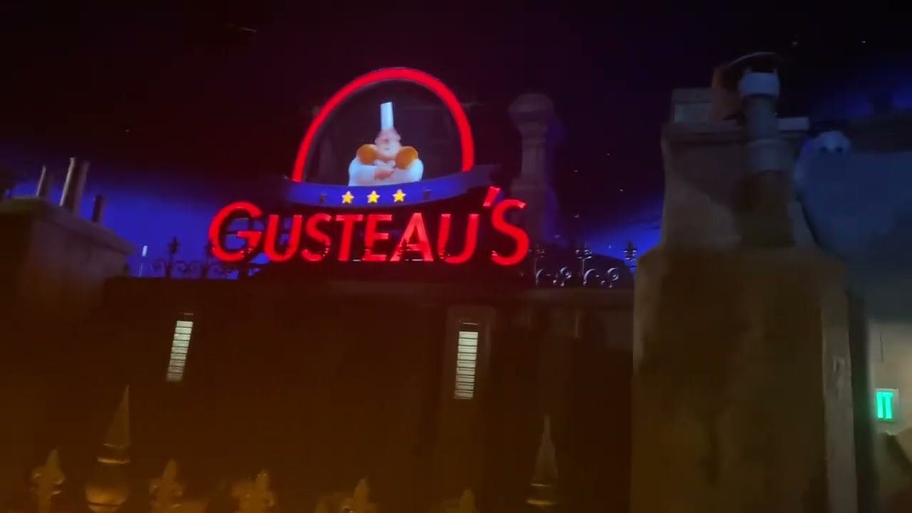 Remy's Ratatouille Adventure - Epcot - Full Ride POV