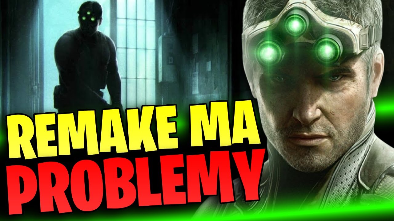 SPLINTER CELL REMAKE, czyli kolejne problemy UBISOFTU!