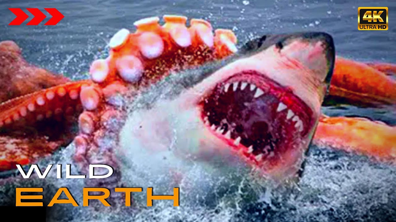 Giant Pacific Octopus - The insidious monster of the Ocean [4K] WILD Earth