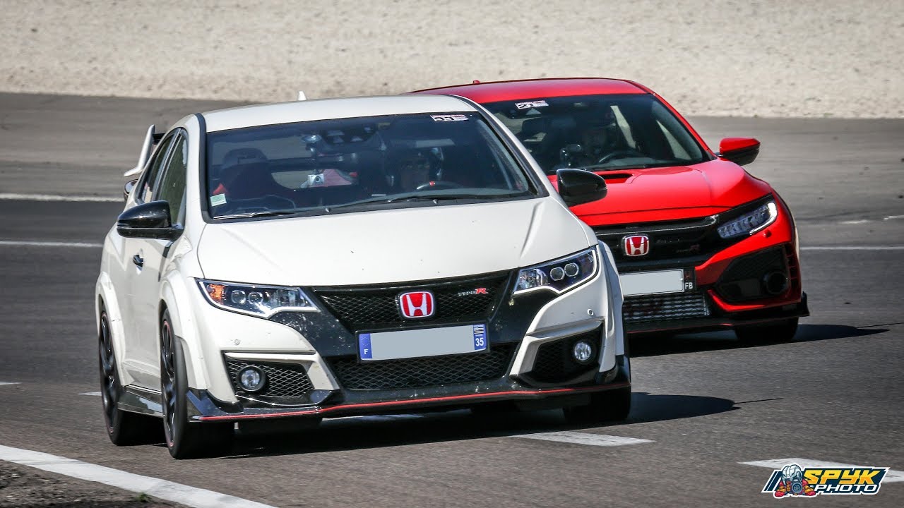 2019.09.05 - Dijon - Honda Civic Type R 2017 - Session 13h30