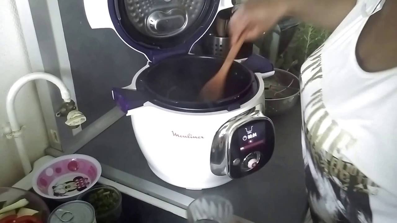 Couscous au Cookeo