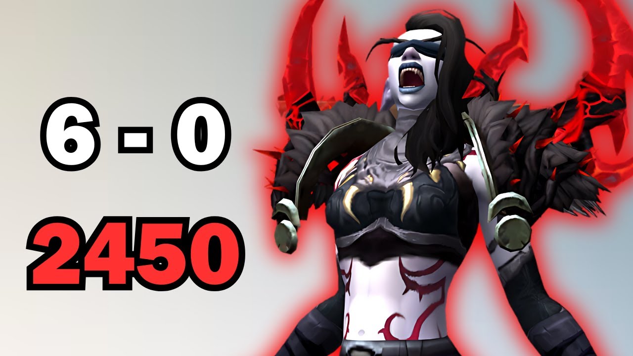 ГОСПОДСТВО ОХВАТА - 6-0 Соло Перестановка TWW S3 #worldofwarcraft #worldofwarcraftgameplay #thewa...