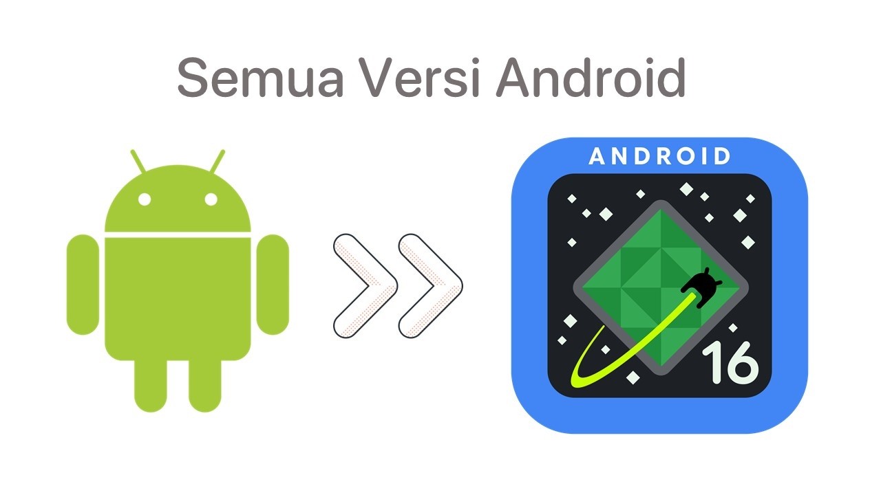 Setiap Versi Android dijelaskan Dalam 22 Menit