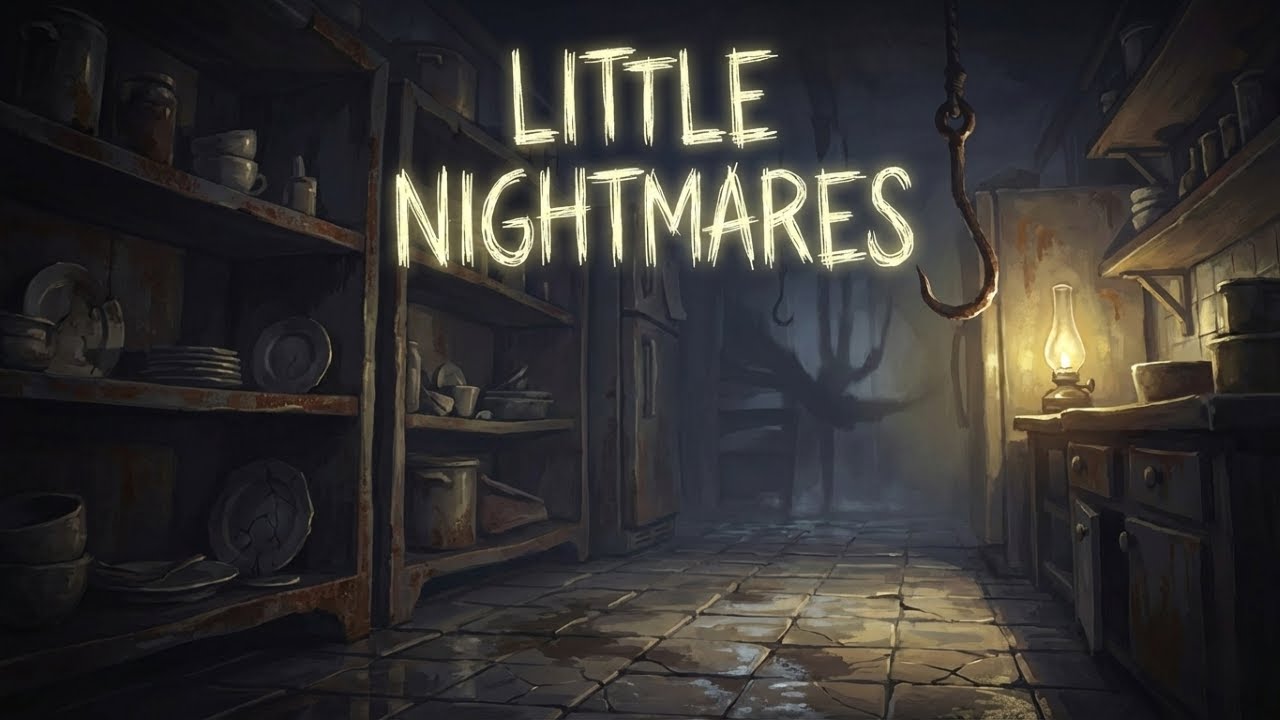 Little Nightmares [+Secrets of the Maw DLC] - Full Game Walkthrough