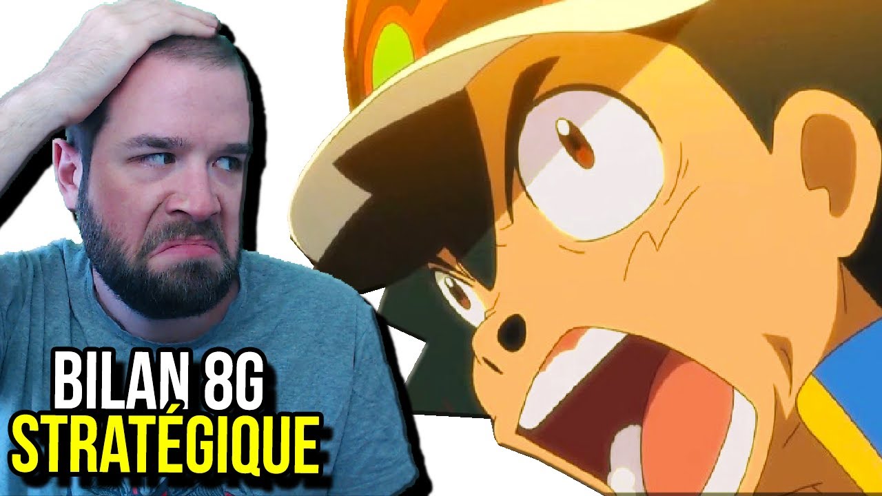 BILAN STRAT&Eacute;GIQUE DE LA 8G - Pok&eacute;mon &Eacute;p&eacute;e/Bouclier C'EST FINI !