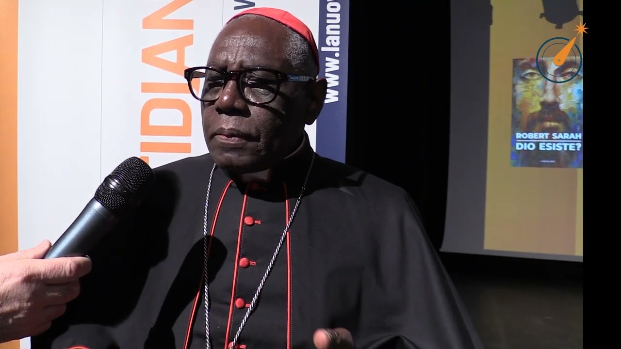 Sarah: Compito della Chiesa è salvare le anime