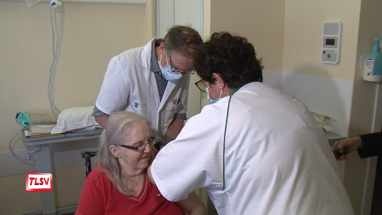 Luçon : la vaccination anti-Covid a débuté à l'Ehpad