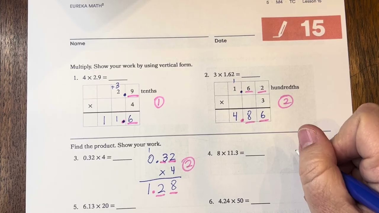 Module 4 Lesson 15