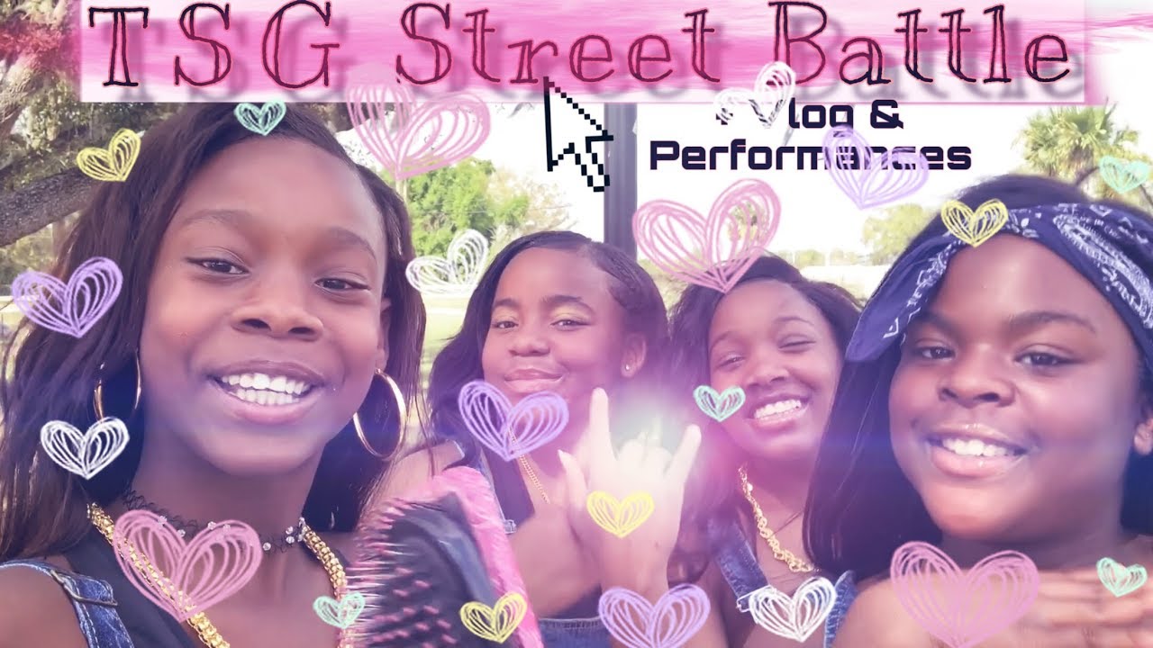 TSG STREET BATTLE VLOG + Performances 🔥