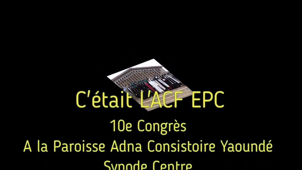L'ACF EPC 10e Congrès en images