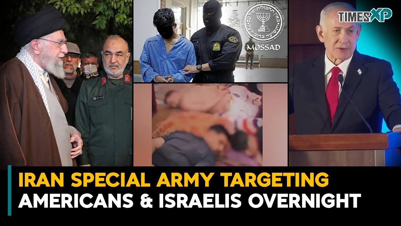 Iran Special Army Targeting Americans & Israelis Overnight| Iran-Israel War| U.S. On Alert