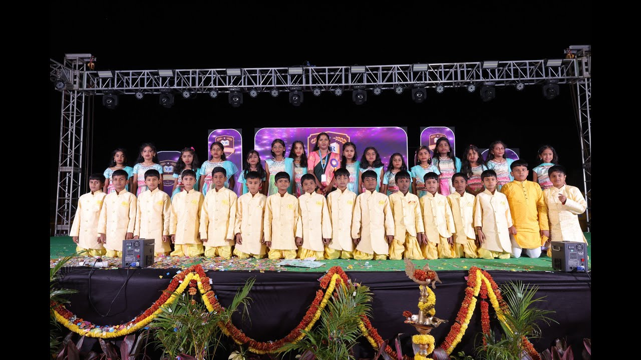 VR International School | 4th-A Salumarada Thimmakka Tribute Dance | 7th Annual Day Celebration 2026
