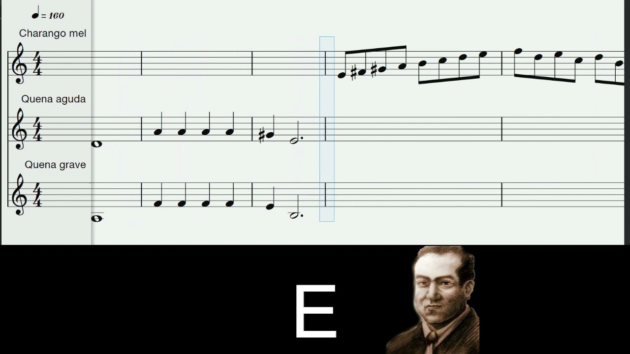 Vírgenes del Sol - partitura y acordes