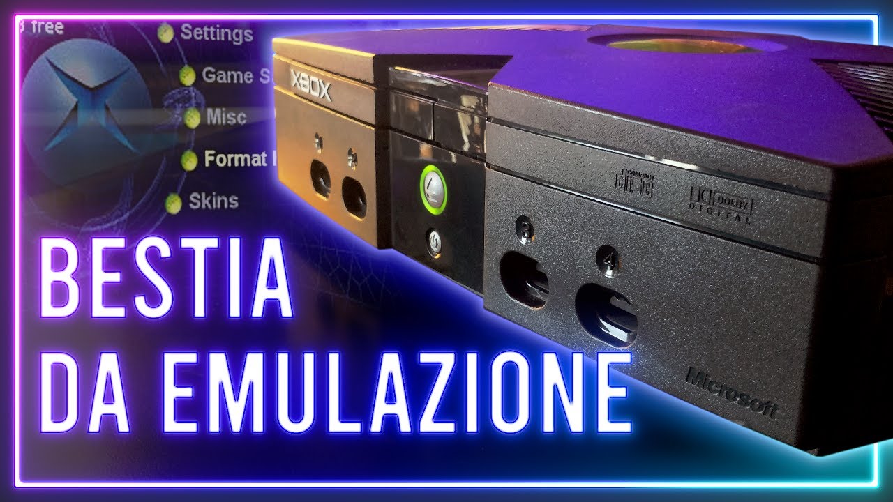 XBOX - Modifica softmod e Emulatori