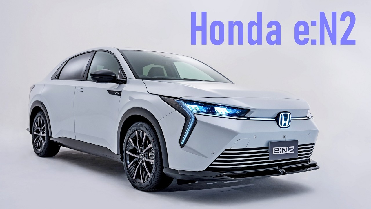 Honda to offer e:N2 Electric Car in Thailand for under Bt1,500,000 (Design Highlights)