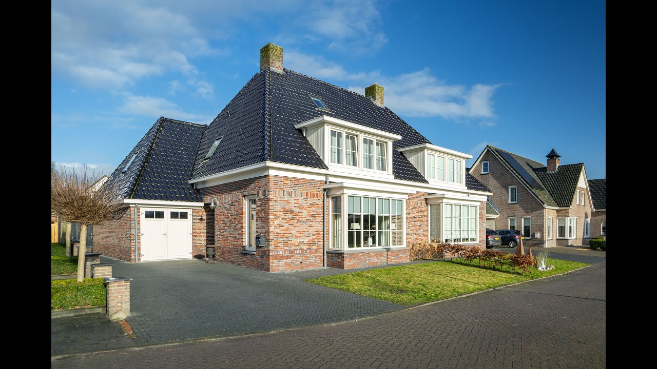 Twee onder één kap woning in Nieuw-Balinge