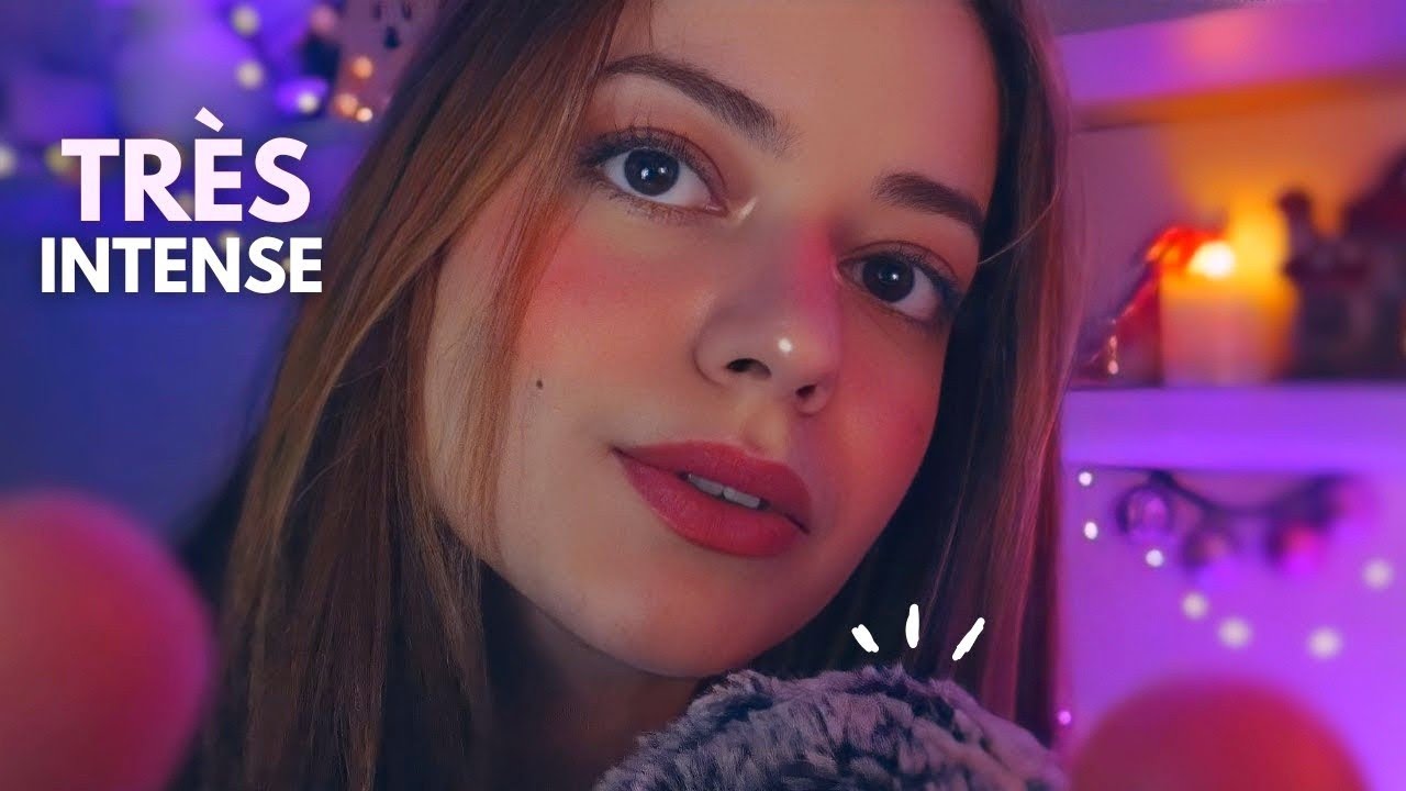 Tu vas t'endormir d'UN COUP en ressentant des FRISSONS, tellement c'est proche ! (j'ai prévenu) ASMR