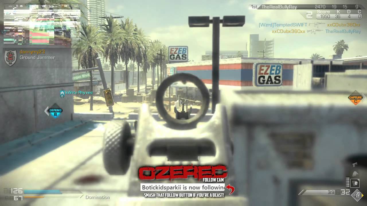 COD Ghosts: Double KEM Strike w/ FAD Assault Rifle! Livestream Highlight!
