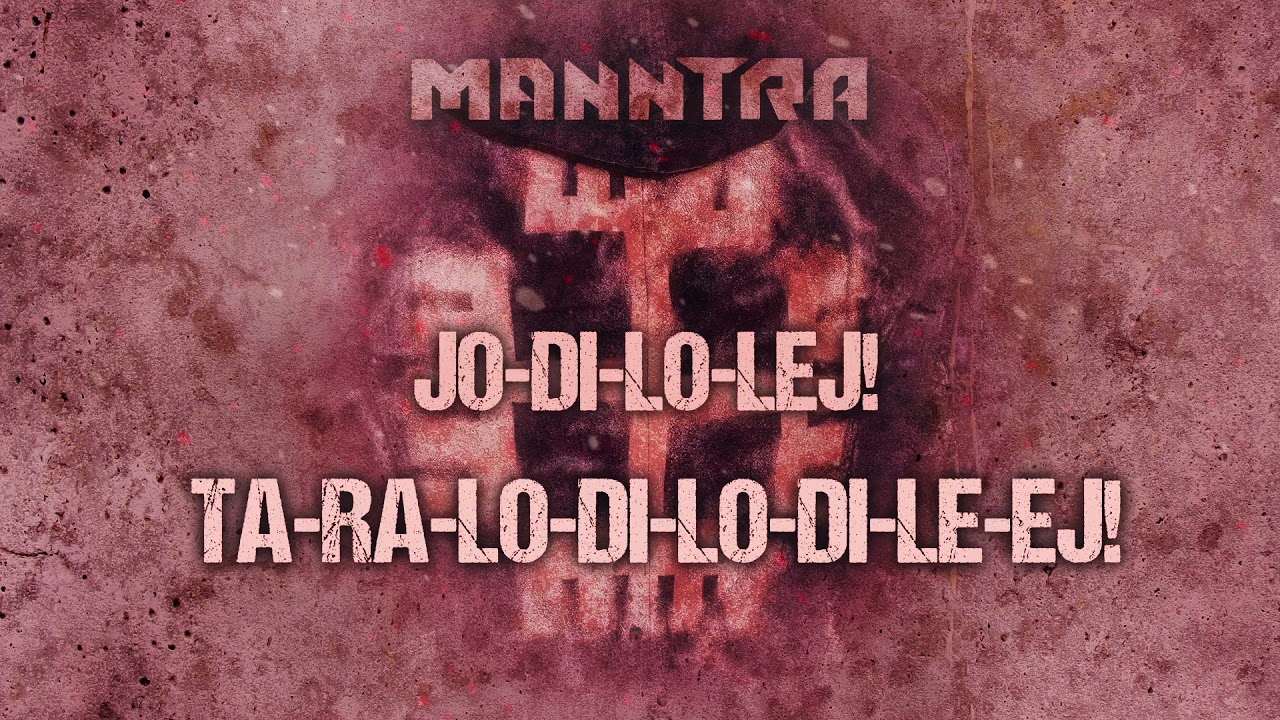 MANNTRA - Naranča (Official Lyrics Video)
