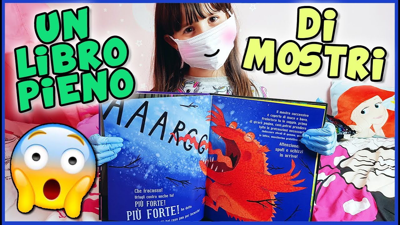 😱 UN LIBRO PIENO DI MOSTRI 😱