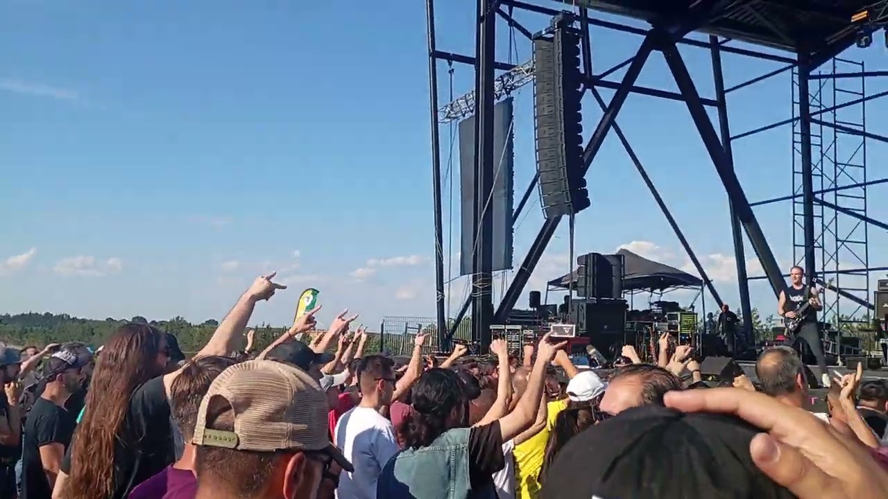 Leatherhead - Vampire's Kiss. Live at Rockwave Festival 28.06.2025