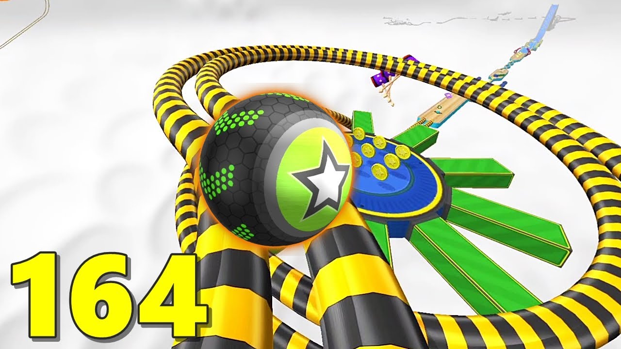 Going Balls, SpeedRun, Going Balls Portal Run Gameplay Level 718