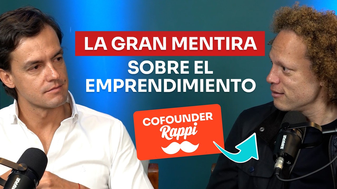 Cofounder de Rappi: “Para ser un Emprendedor de verdad, DEBES Tener esto” - Andrés Bilbao