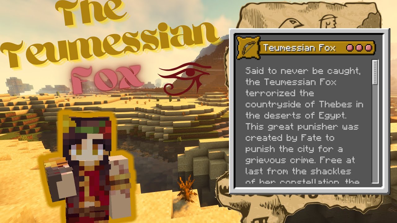 The Teumessian Fox Origin (Custom Origin)
