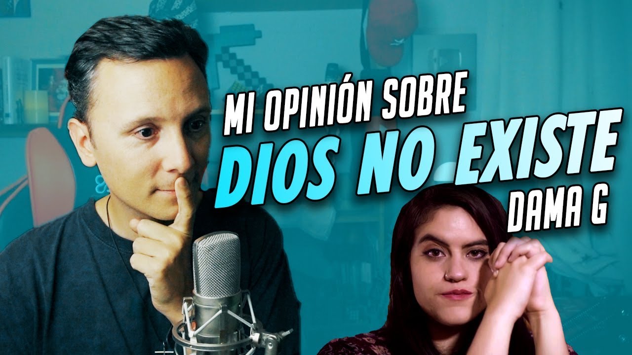 DIOS NO EXISTE (DAMA G) | SMDANI REACCIONA
