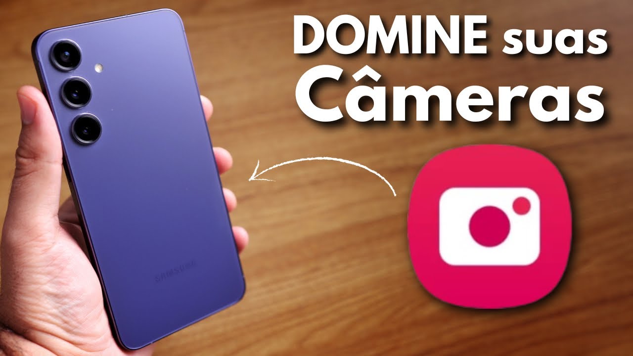 🤯 COMO CONFIGURAR A CÂMERA DO SEU CELULAR SAMSUNG! TUTORIAL COMPLETO (ATUALIZADO 2024)