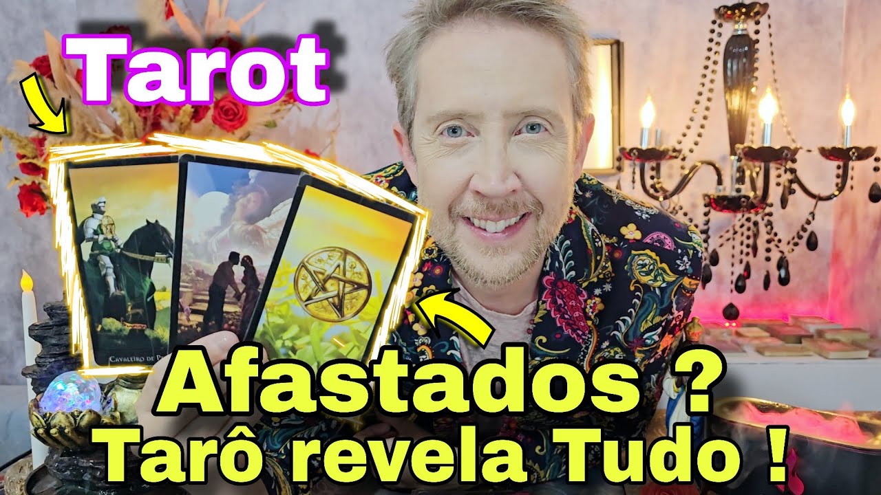 AFASTADOS ? TAROT REVELA TUDO ! ELE VAI TE PROCURAR ?QUAL FUTURO DESSA SITUA&Ccedil;&Atilde;O ?rei do or&aacute;culo hoje