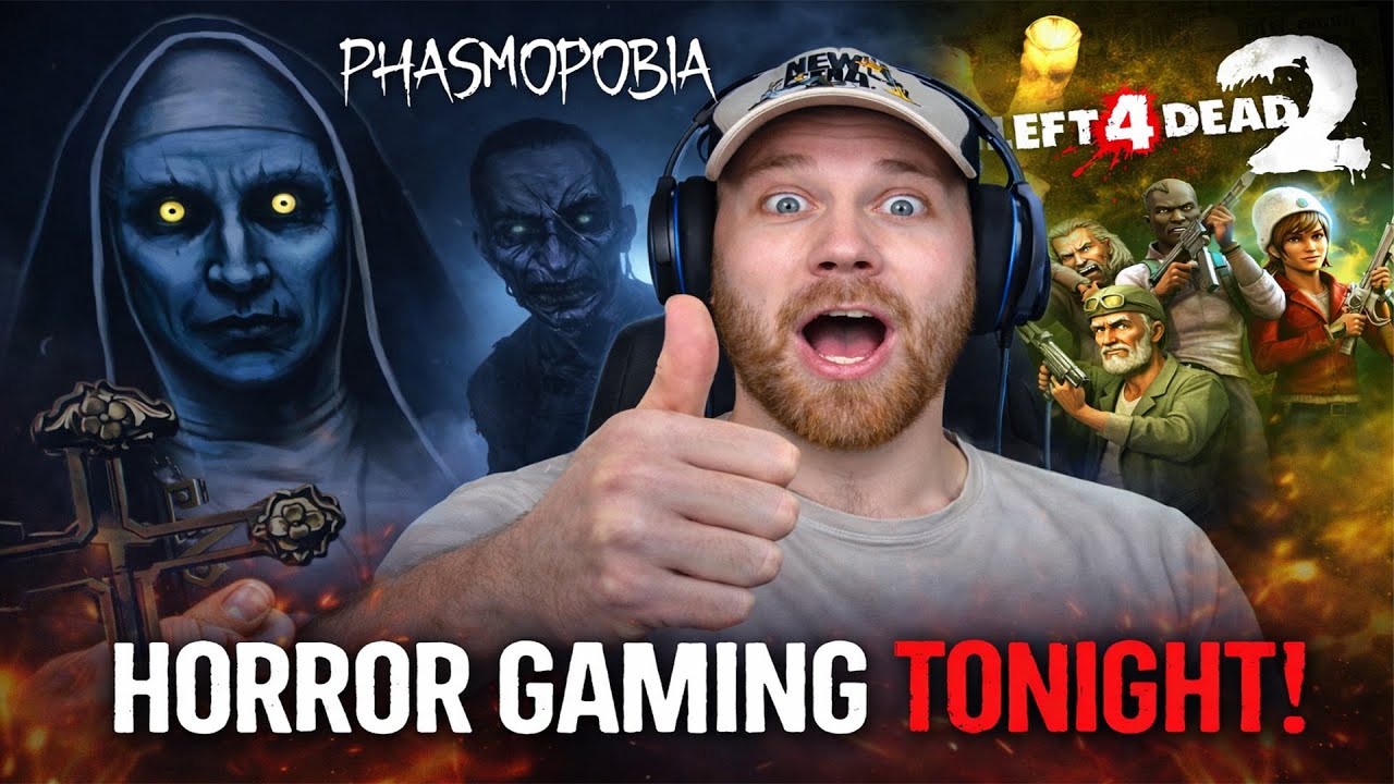 Am i gonna cry? - Horror Saturday: Phasmophobia