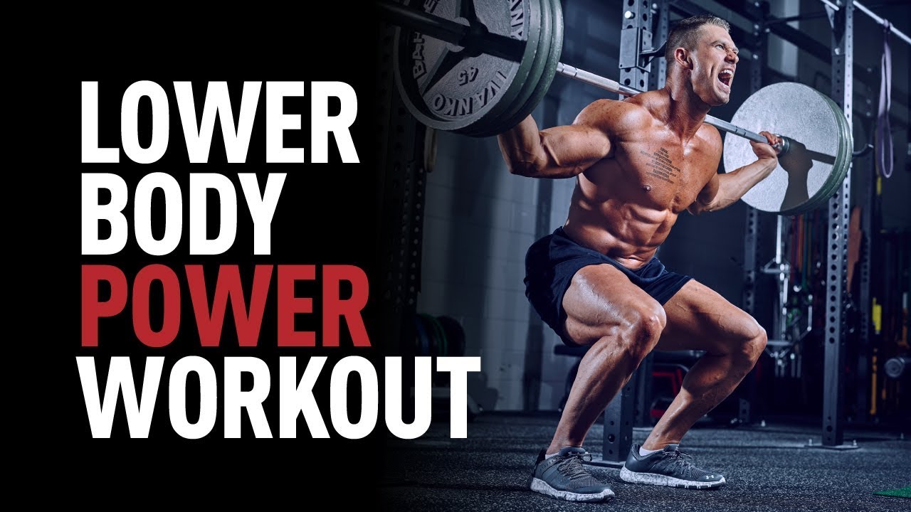 Lower Body Paramount Power Workout