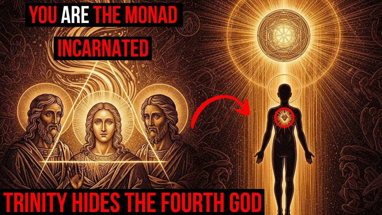 Jesus Revealed: Chosen Ones ARE Monad Incarnated — Trinity Hides The Fourth God (Repeat Tonight)