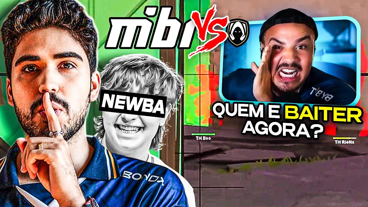 Eles chamaram o ASPAS de BAITER e acabaram se enfrentando no CHAMPIONS! - TH x MIBR!