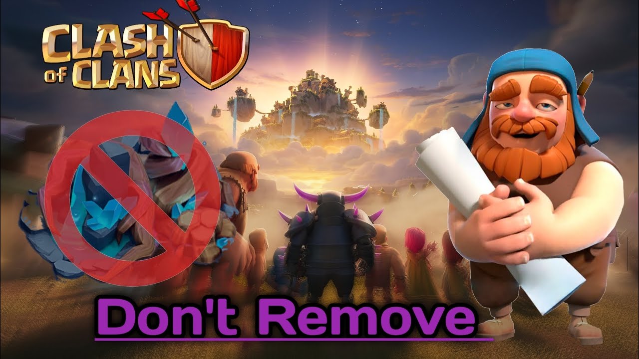 Watch this Before Removing the Obstacles In Builder Base |Anshul Gamer|
