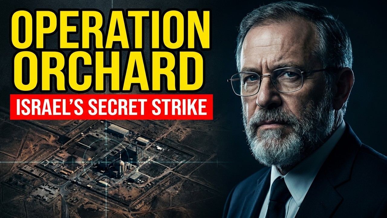 Out-of-the-Box Operation | Israel's Destruction of Iran's Nuclear Reactor in Syria